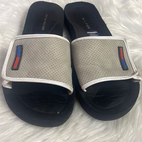 Tommy Hilfiger Ladies Slides , Size 6.5-7 - Picture 1 of 9